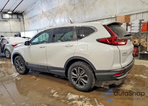 2021 Honda Cr-V Exl из США, поврежденный, VIN 7FARW2H87ME017420